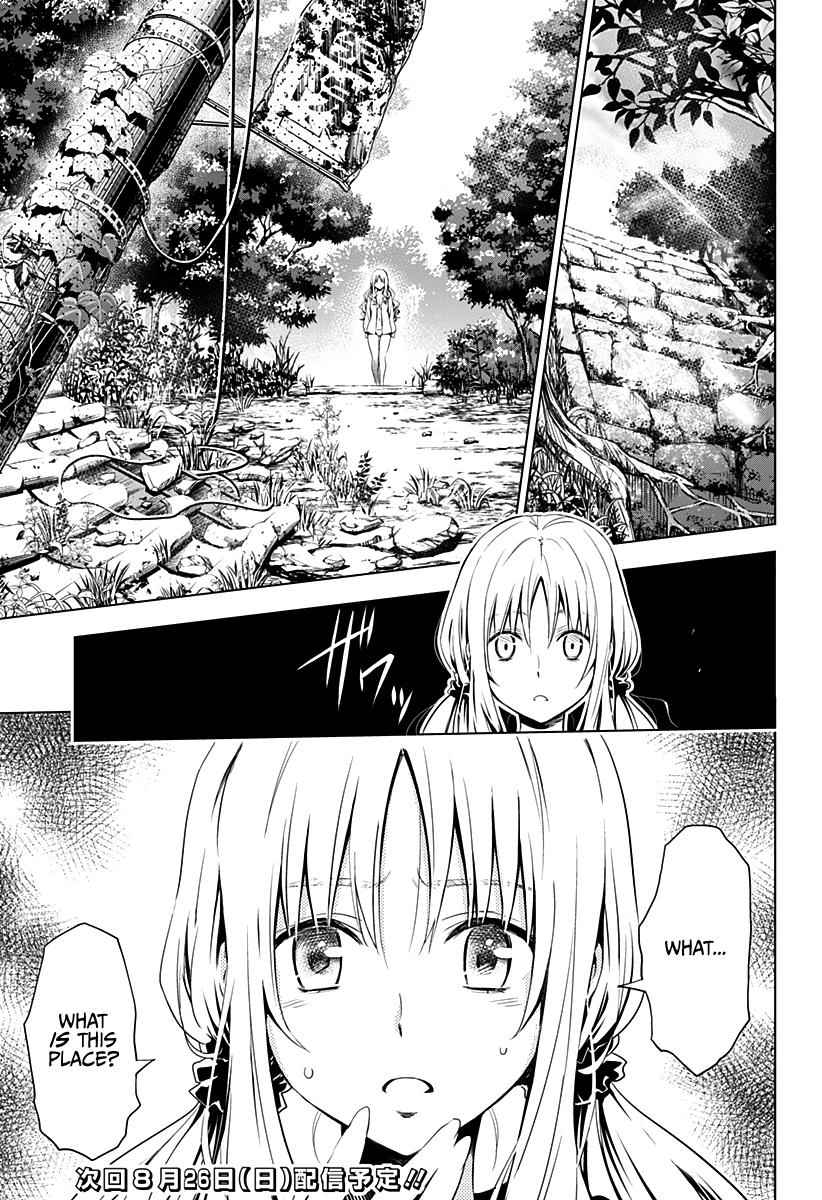 Darling in the FRANXX Chap 27 - Next Chap 28