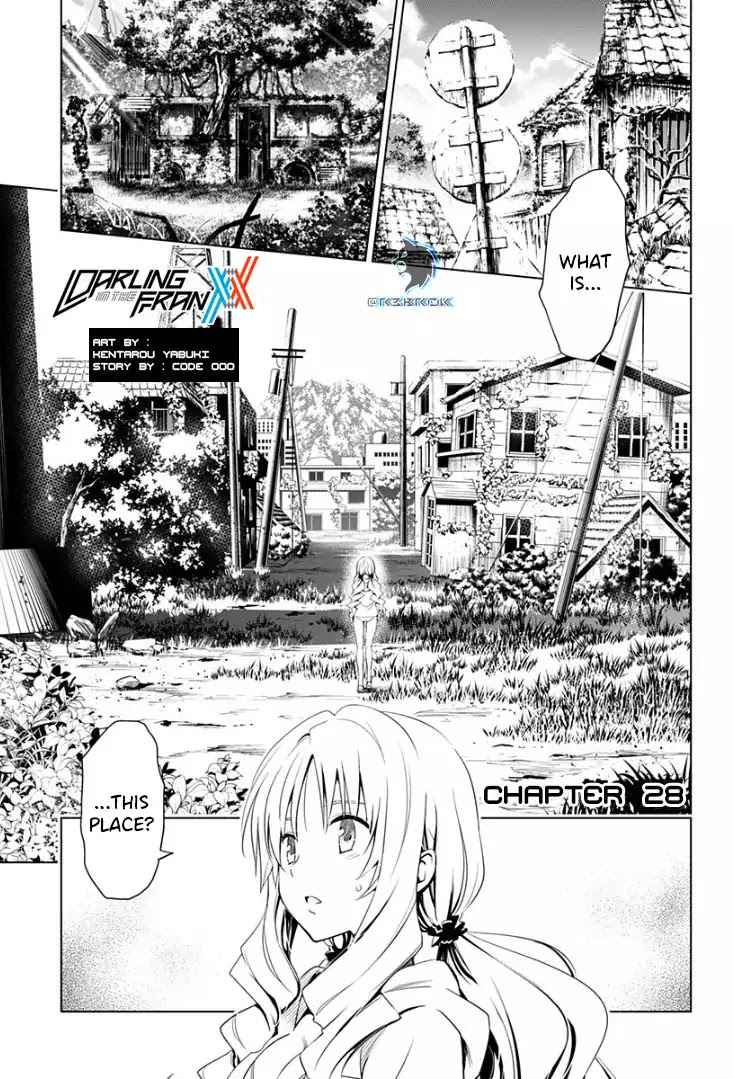 Darling in the FRANXX Chap 28 - Next Chap 29
