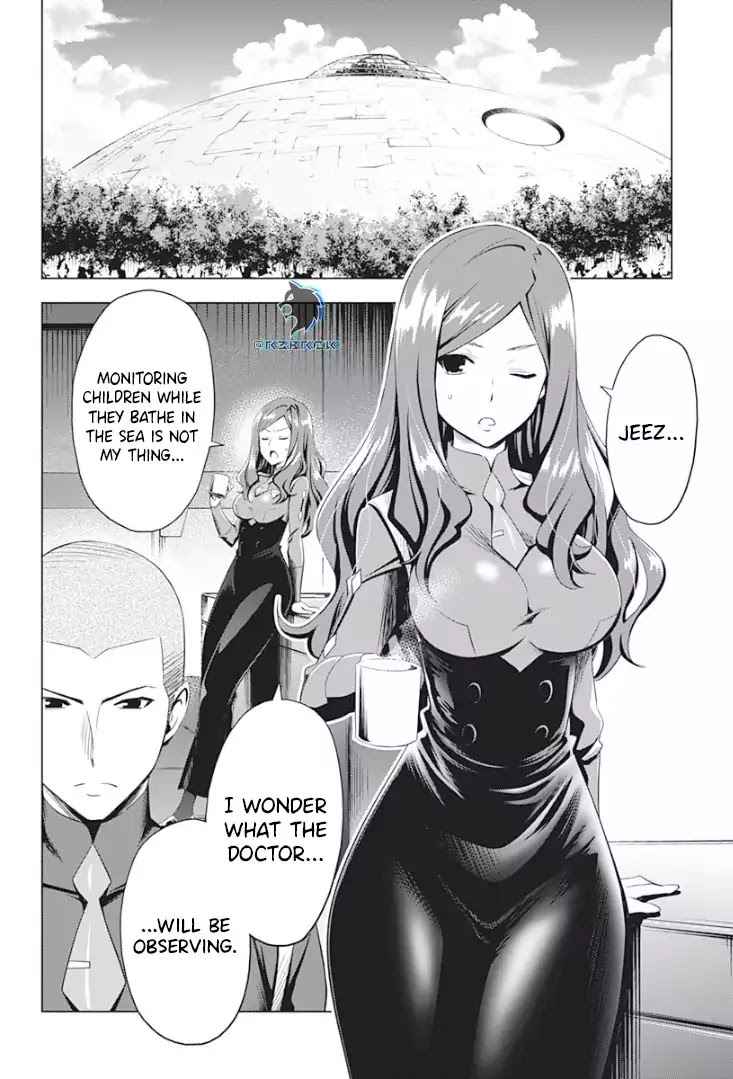 Darling in the FRANXX Chap 28 - Next Chap 29