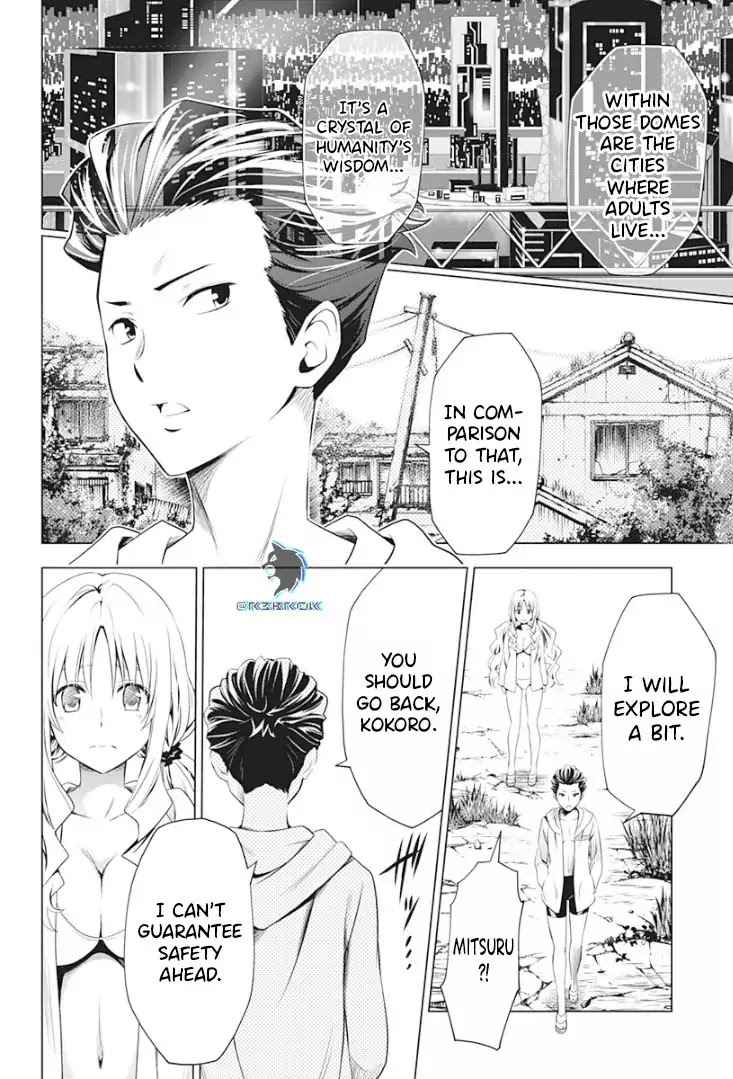 Darling in the FRANXX Chap 28 - Next Chap 29