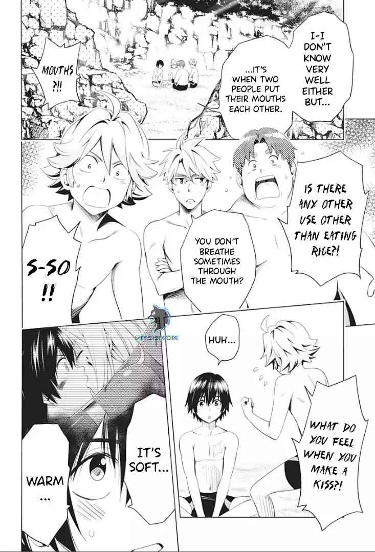 Darling in the FRANXX Chap 28 - Next Chap 29