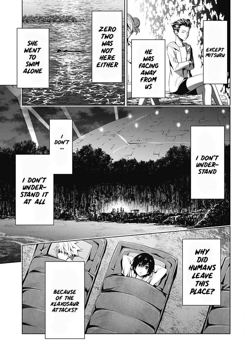 Darling in the FRANXX Chap 29 - Next Chap 30