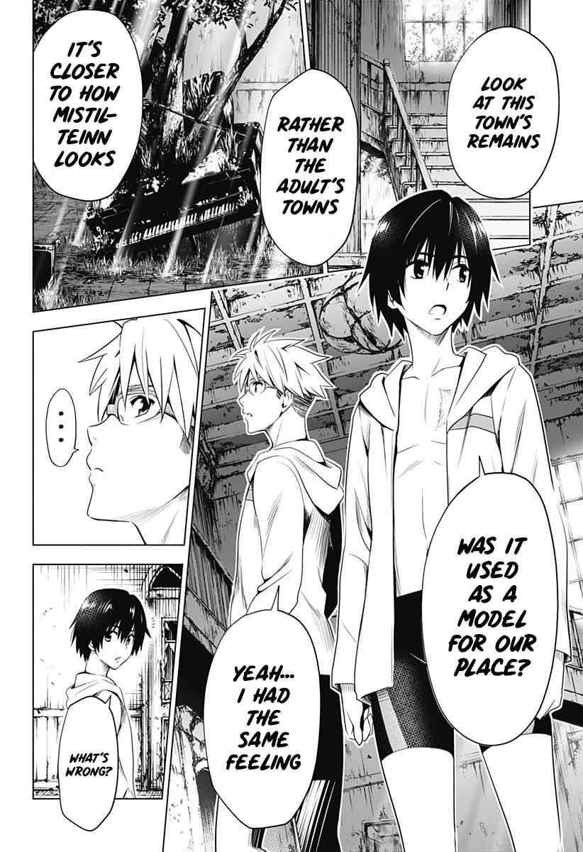 Darling in the FRANXX Chap 29 - Next Chap 30