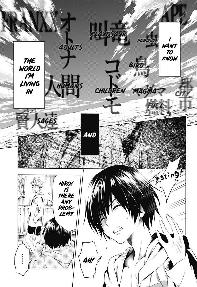 Darling in the FRANXX Chap 29 - Next Chap 30