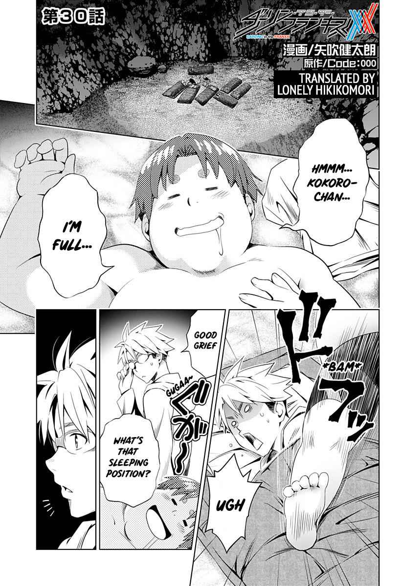 Darling in the FRANXX Chap 30 - Next Chap 31