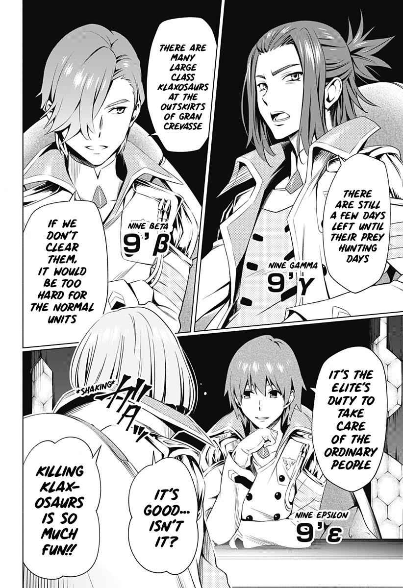 Darling in the FRANXX Chap 31 - Next Chap 32