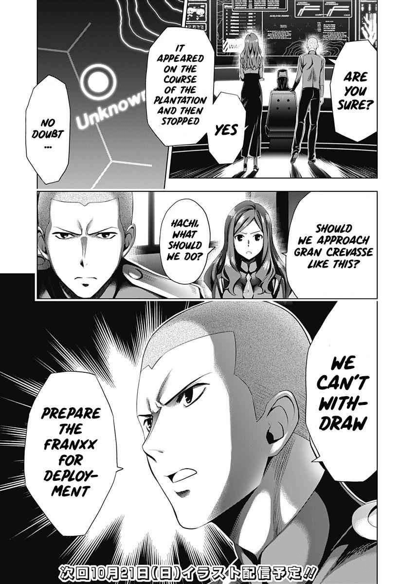 Darling in the FRANXX Chap 31 - Next Chap 32