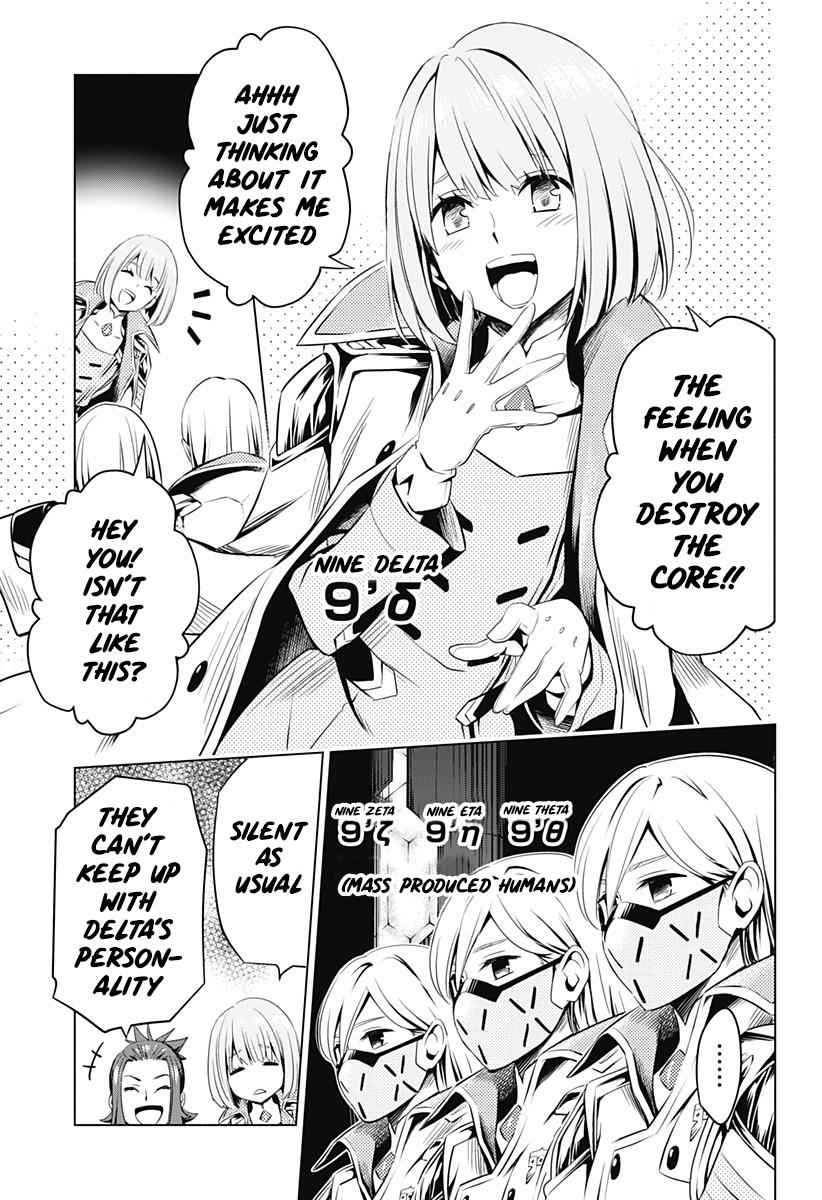 Darling in the FRANXX Chap 31 - Next Chap 32