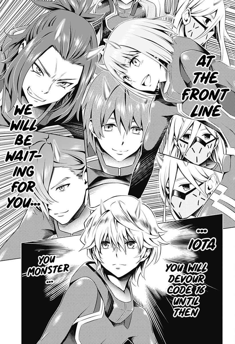 Darling in the FRANXX Chap 31 - Next Chap 32