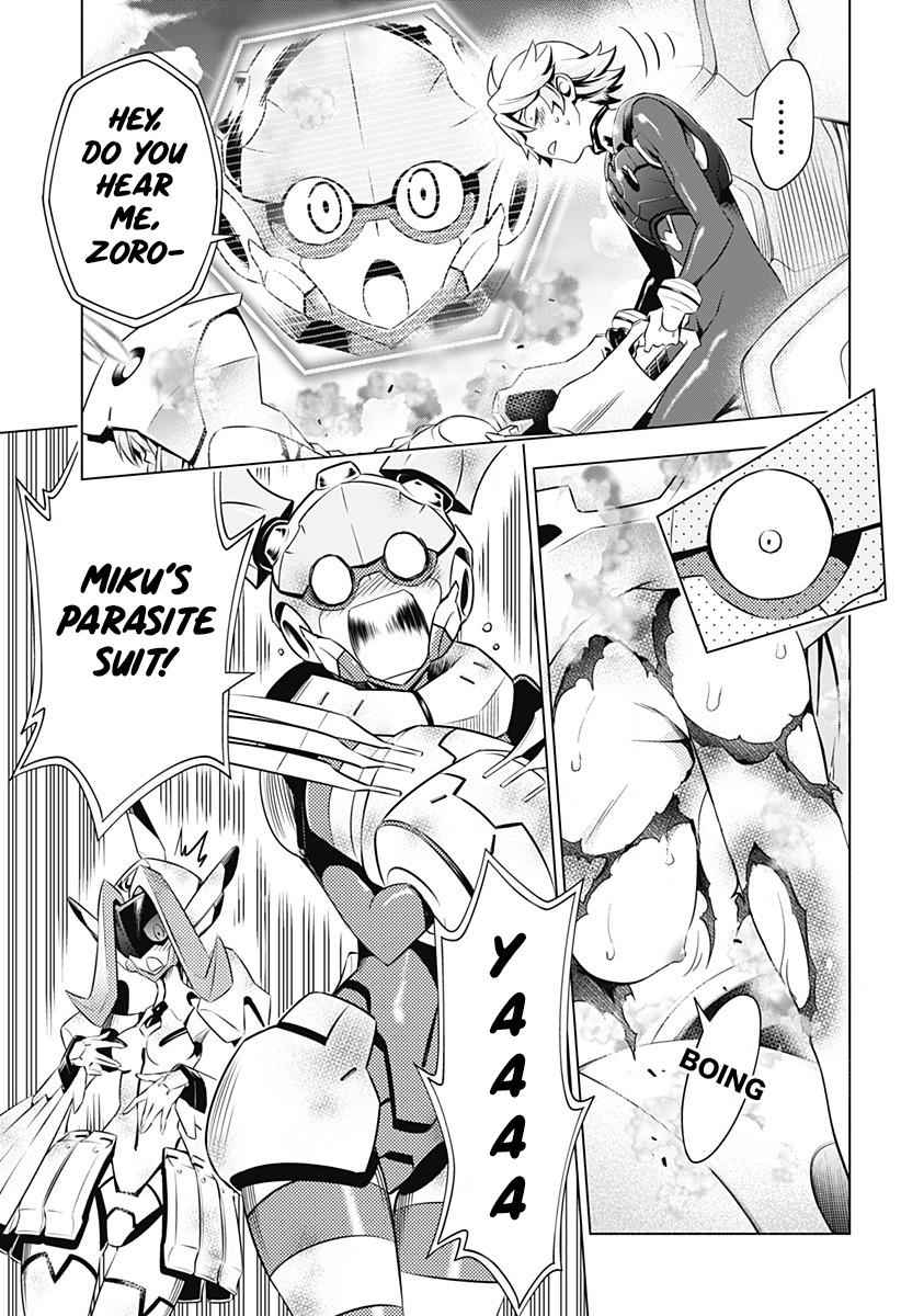Darling in the FRANXX Chap 32 - Next Chap 33