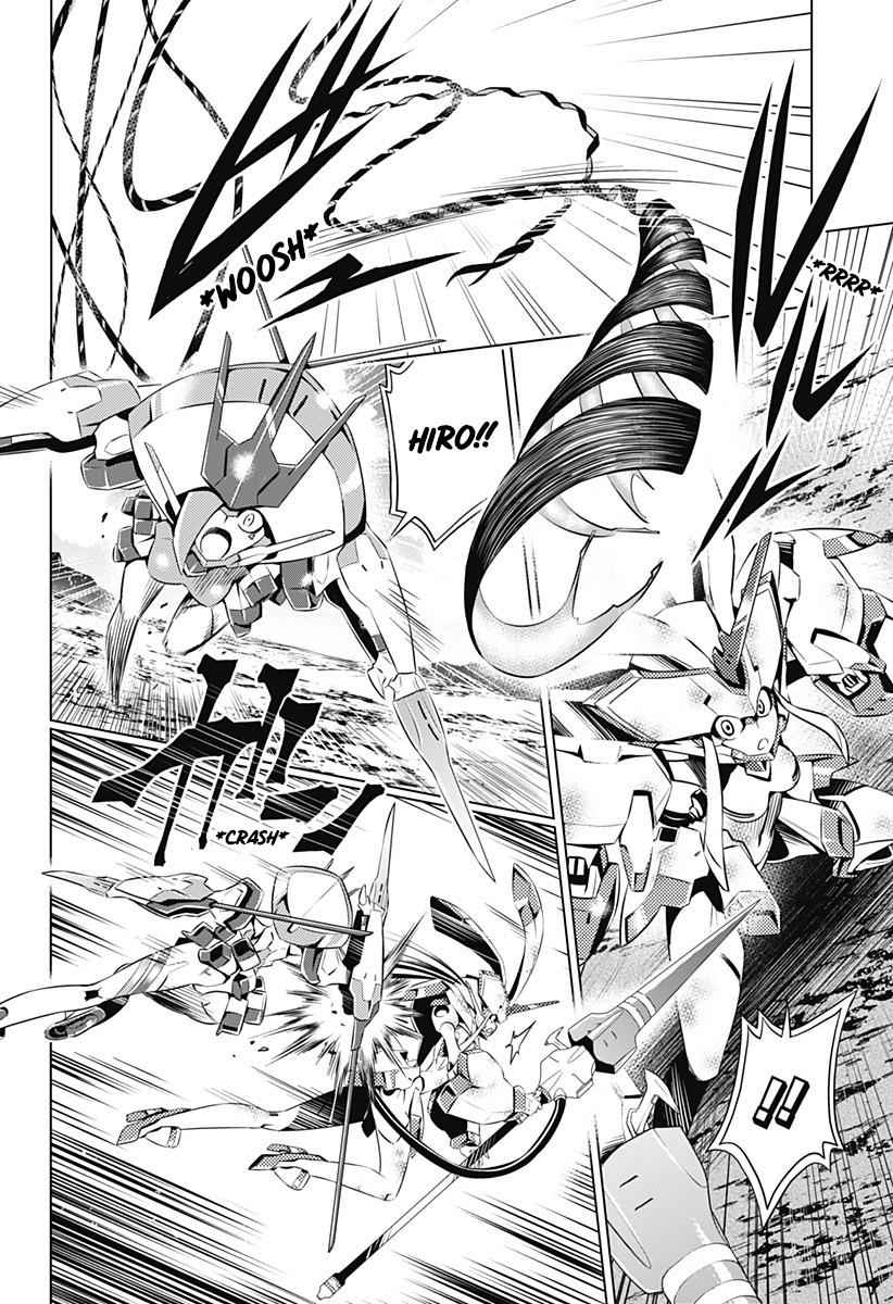 Darling in the FRANXX Chap 32 - Next Chap 33