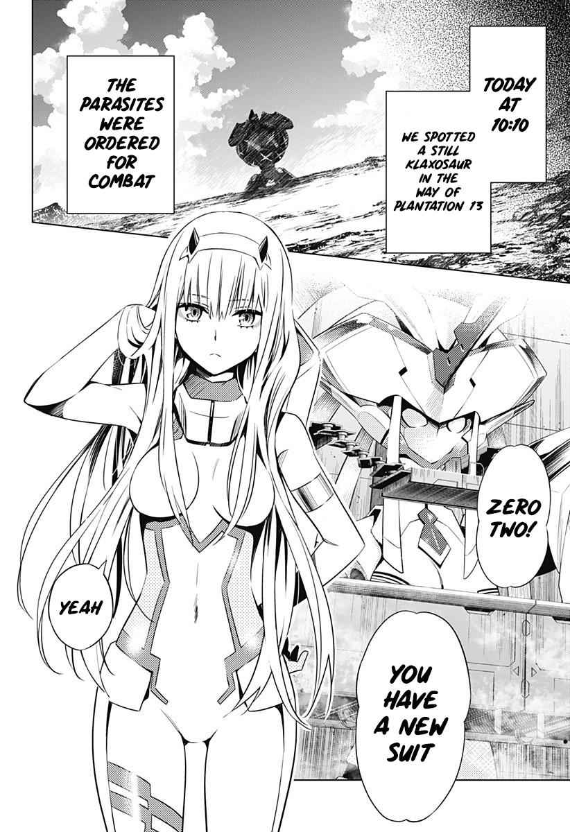 Darling in the FRANXX Chap 32 - Next Chap 33
