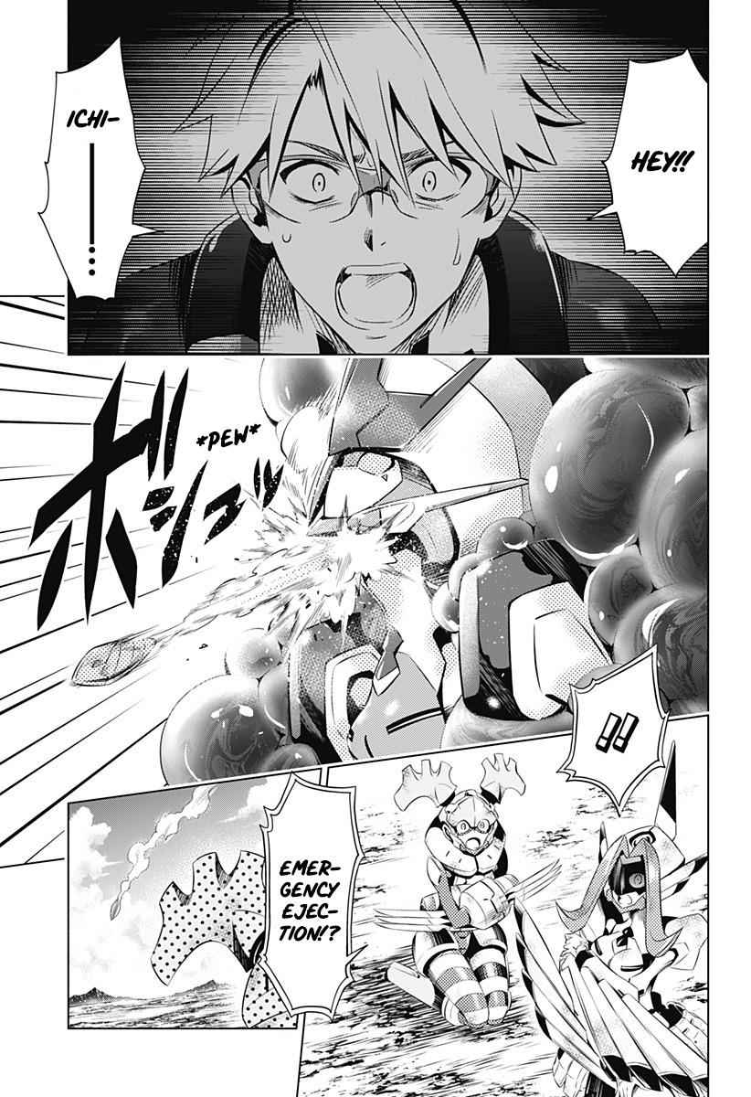 Darling in the FRANXX Chap 32 - Next Chap 33