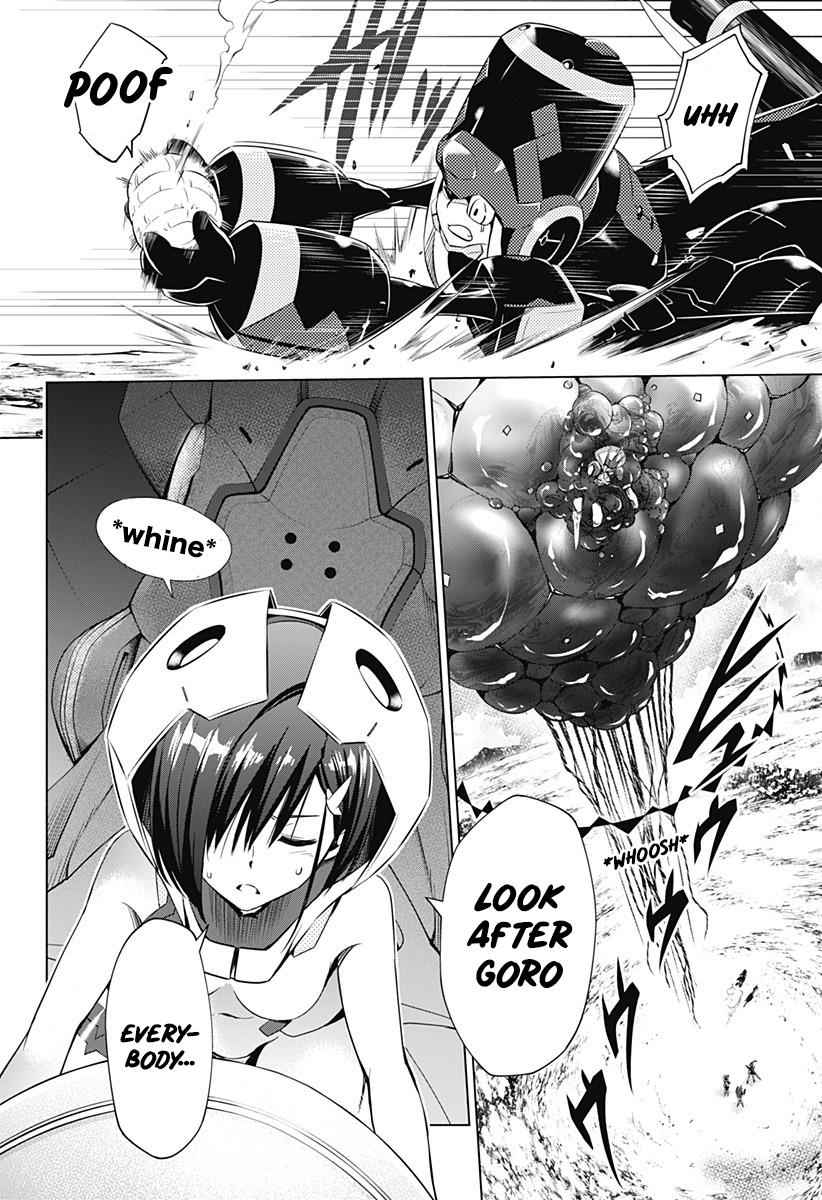 Darling in the FRANXX Chap 32 - Next Chap 33