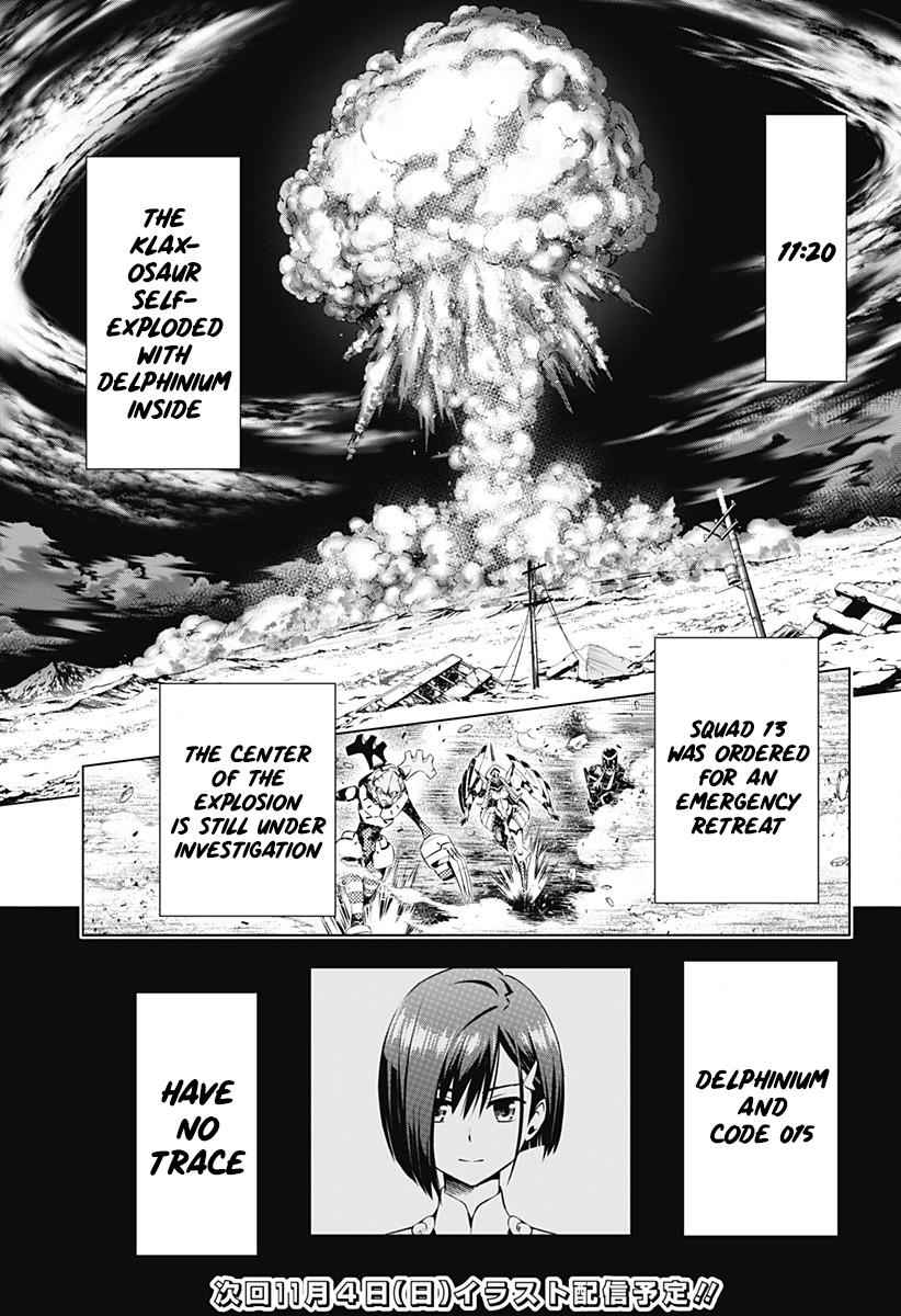 Darling in the FRANXX Chap 32 - Next Chap 33