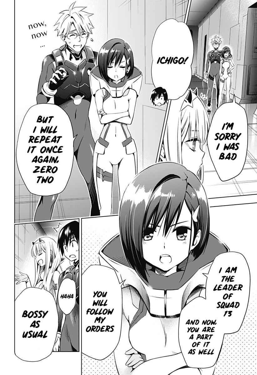 Darling in the FRANXX Chap 32 - Next Chap 33