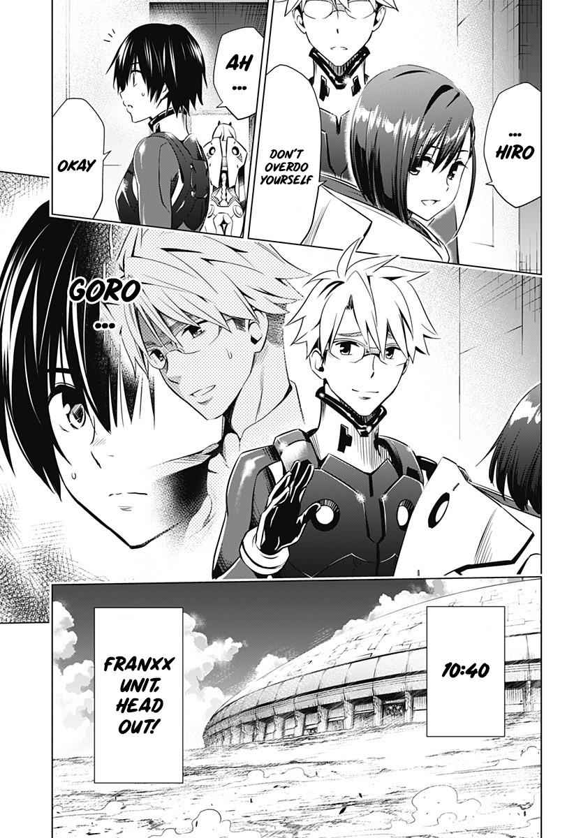 Darling in the FRANXX Chap 32 - Next Chap 33