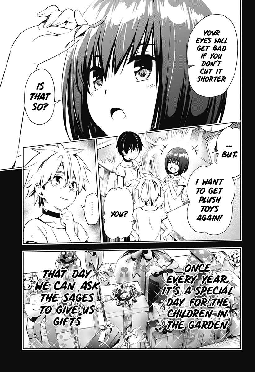 Darling in the FRANXX Chap 33 - Next Chap 34