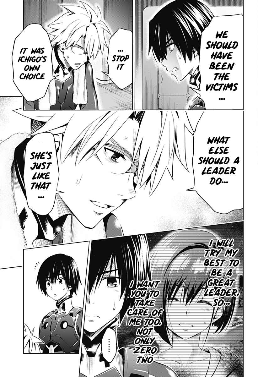 Darling in the FRANXX Chap 33 - Next Chap 34