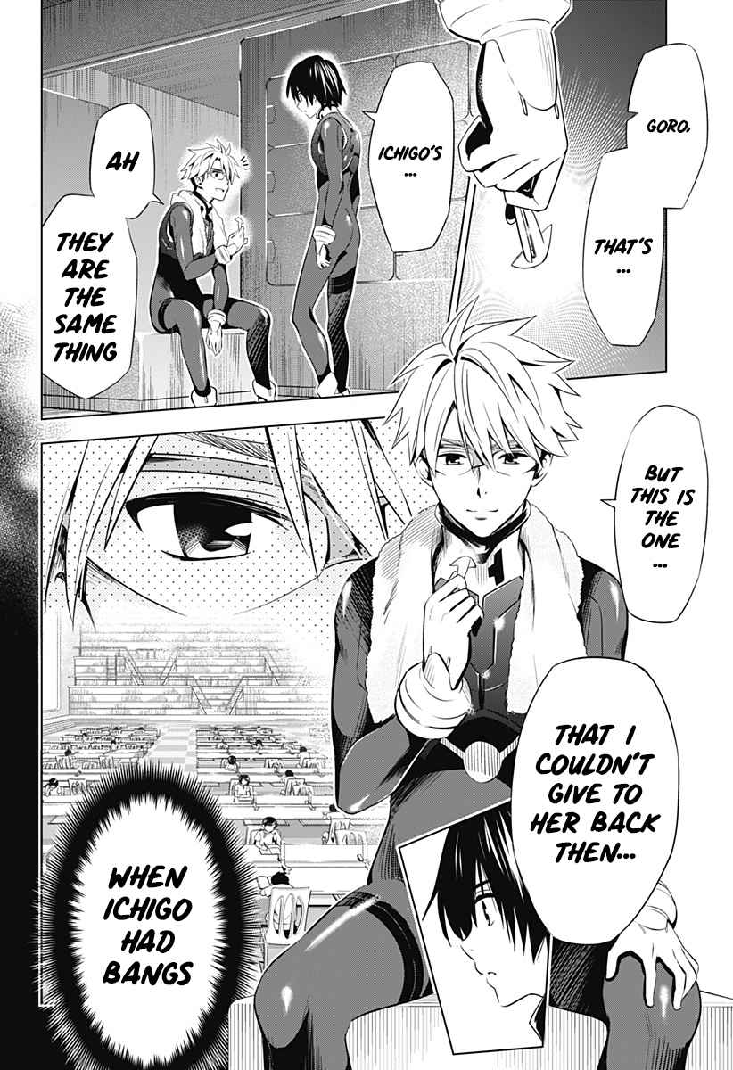 Darling in the FRANXX Chap 33 - Next Chap 34