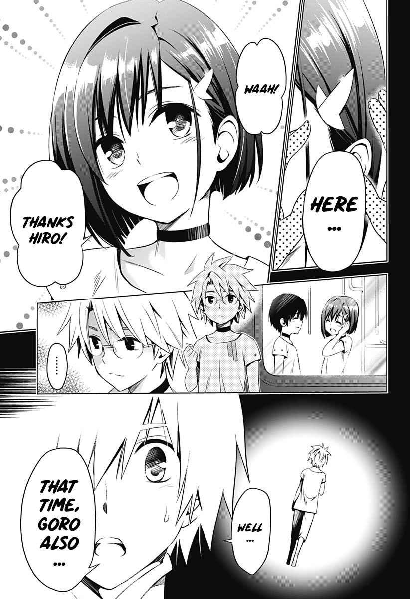 Darling in the FRANXX Chap 33 - Next Chap 34