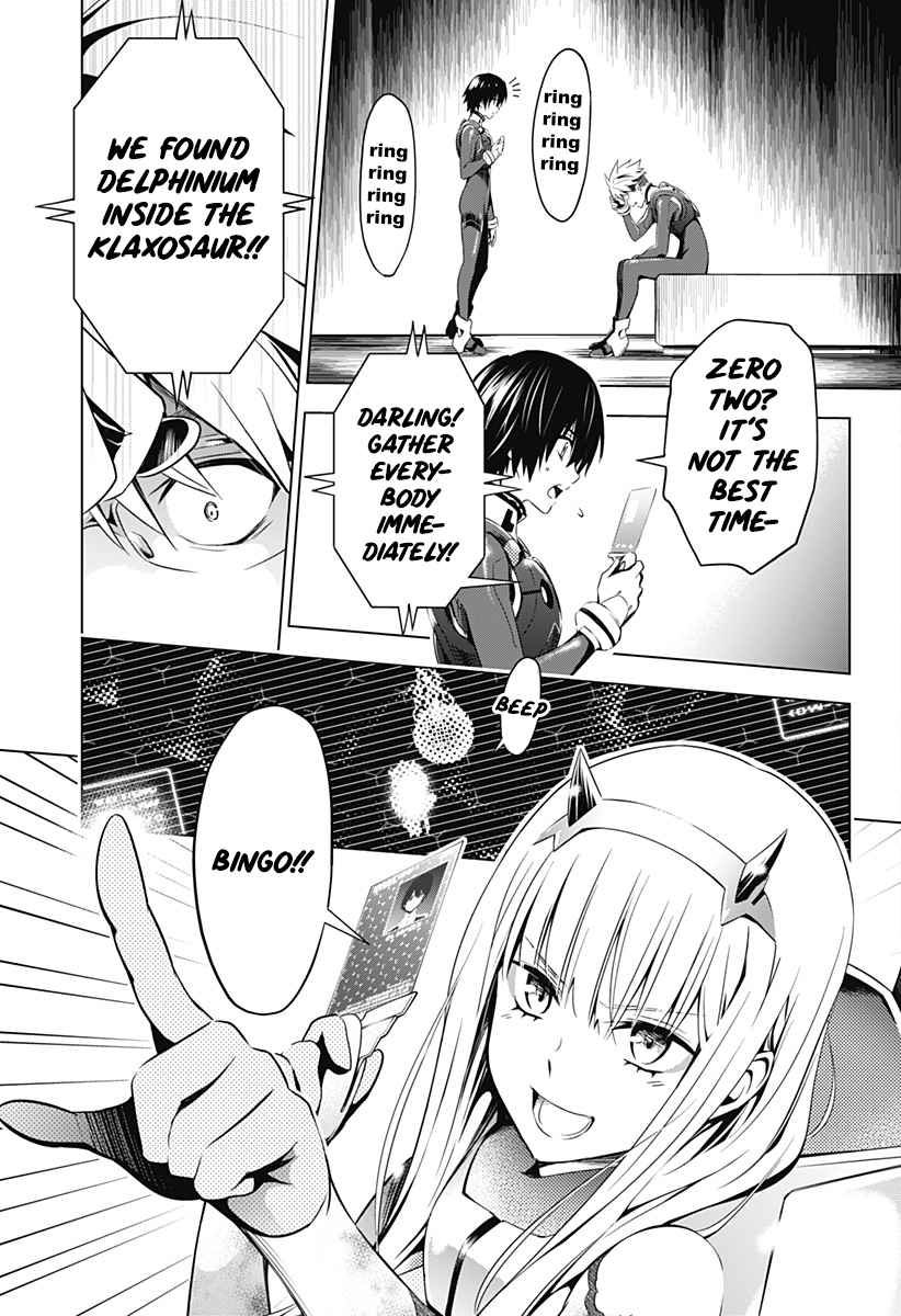 Darling in the FRANXX Chap 33 - Next Chap 34