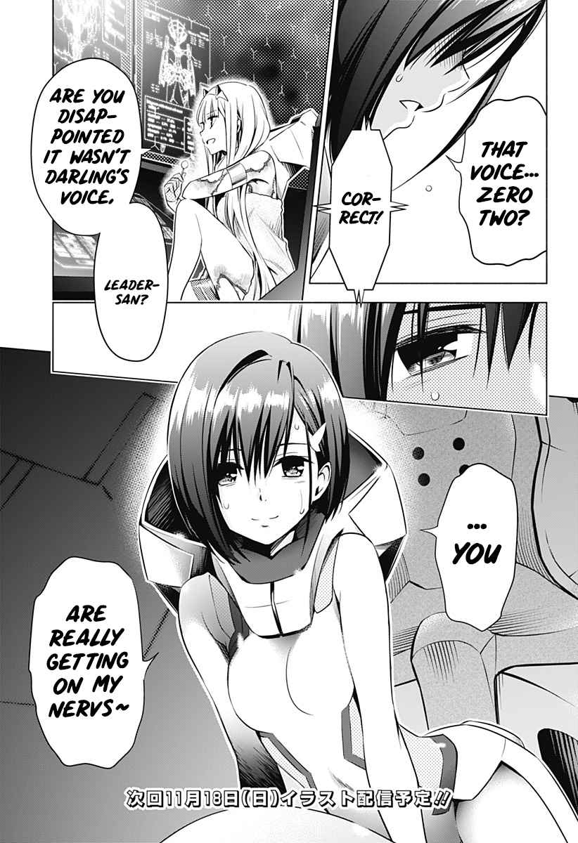Darling in the FRANXX Chap 33 - Next Chap 34
