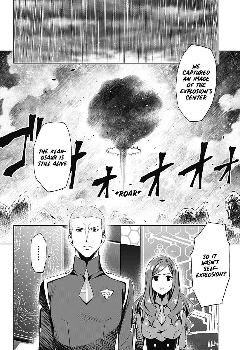 Darling in the FRANXX Chap 33 - Next Chap 34
