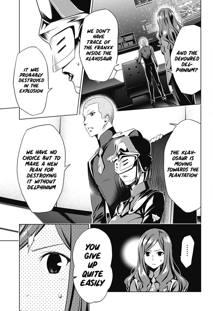 Darling in the FRANXX Chap 33 - Next Chap 34