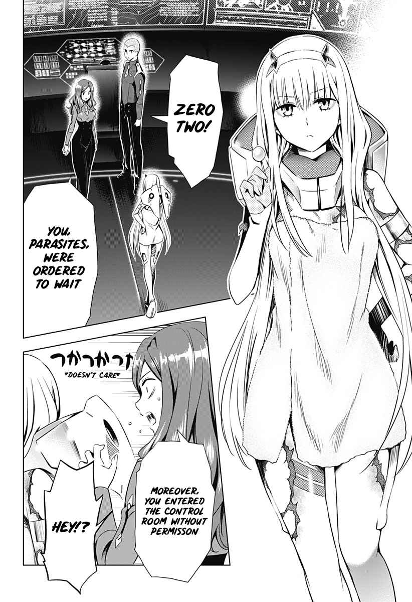 Darling in the FRANXX Chap 33 - Next Chap 34