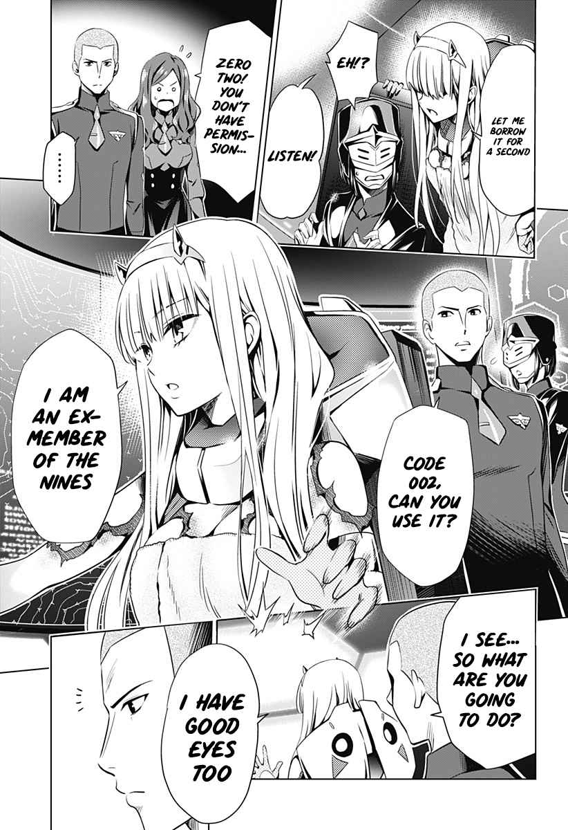 Darling in the FRANXX Chap 33 - Next Chap 34