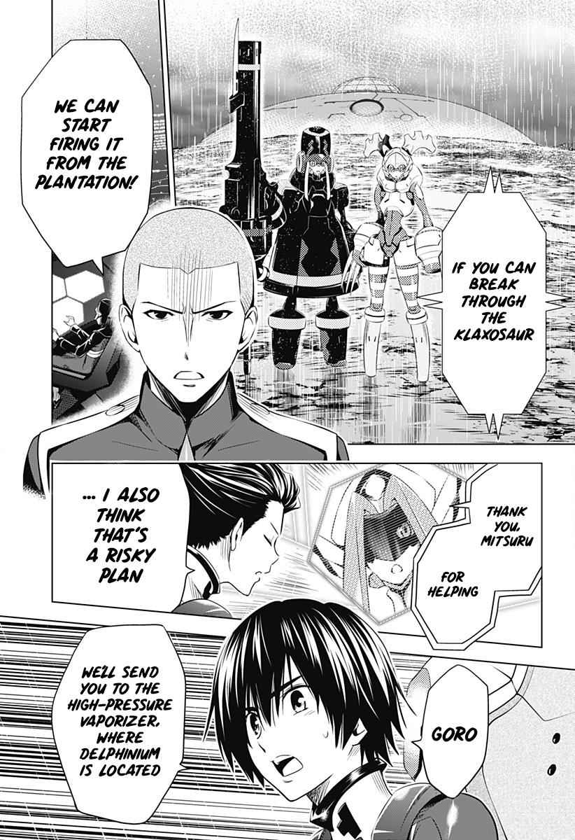 Darling in the FRANXX Chap 34 - Next Chap 35