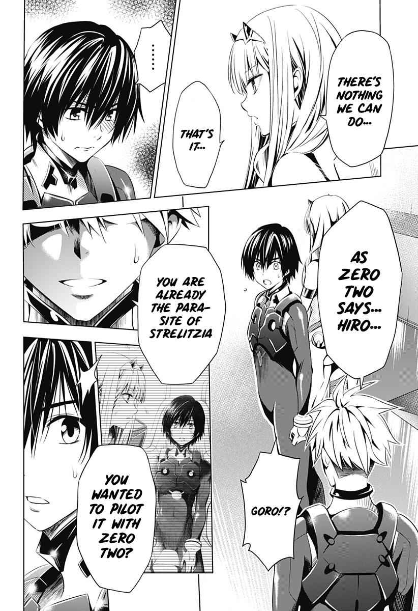 Darling in the FRANXX Chap 34 - Next Chap 35