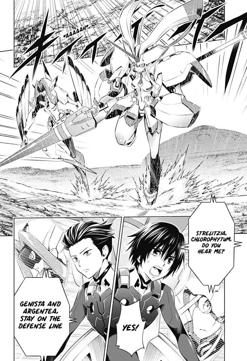 Darling in the FRANXX Chap 34 - Next Chap 35