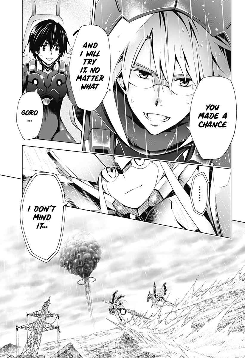 Darling in the FRANXX Chap 34 - Next Chap 35