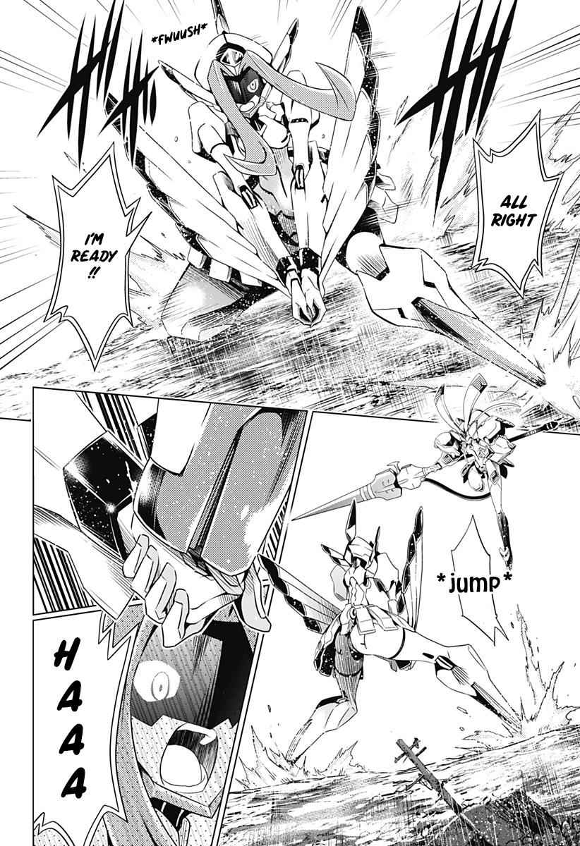 Darling in the FRANXX Chap 34 - Next Chap 35