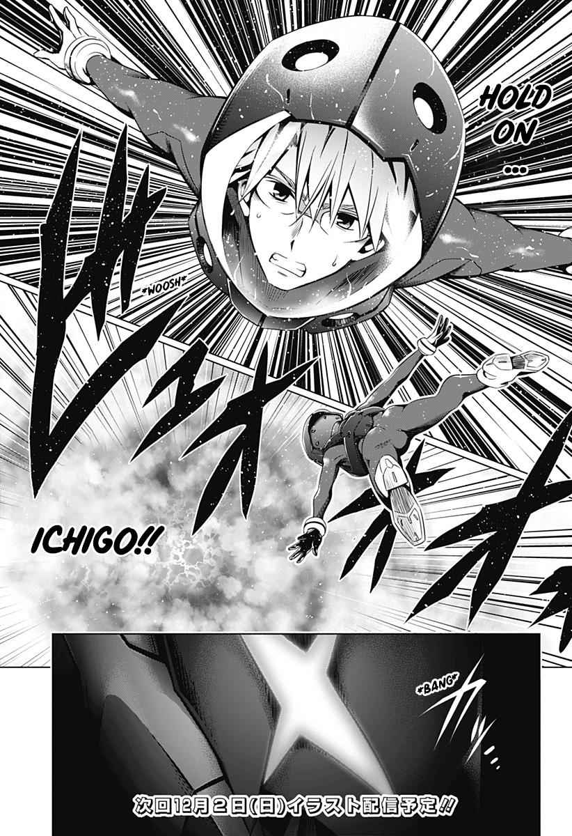 Darling in the FRANXX Chap 34 - Next Chap 35