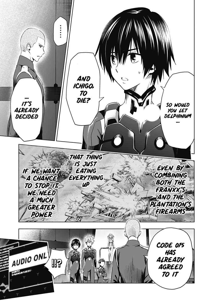 Darling in the FRANXX Chap 34 - Next Chap 35