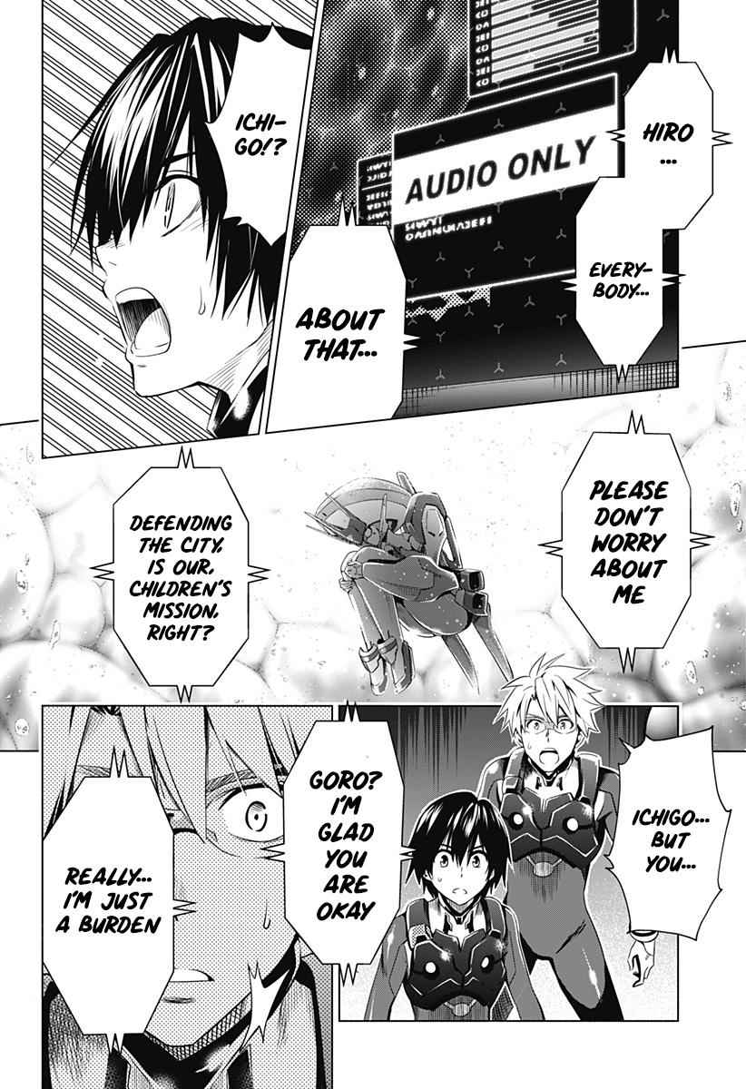 Darling in the FRANXX Chap 34 - Next Chap 35