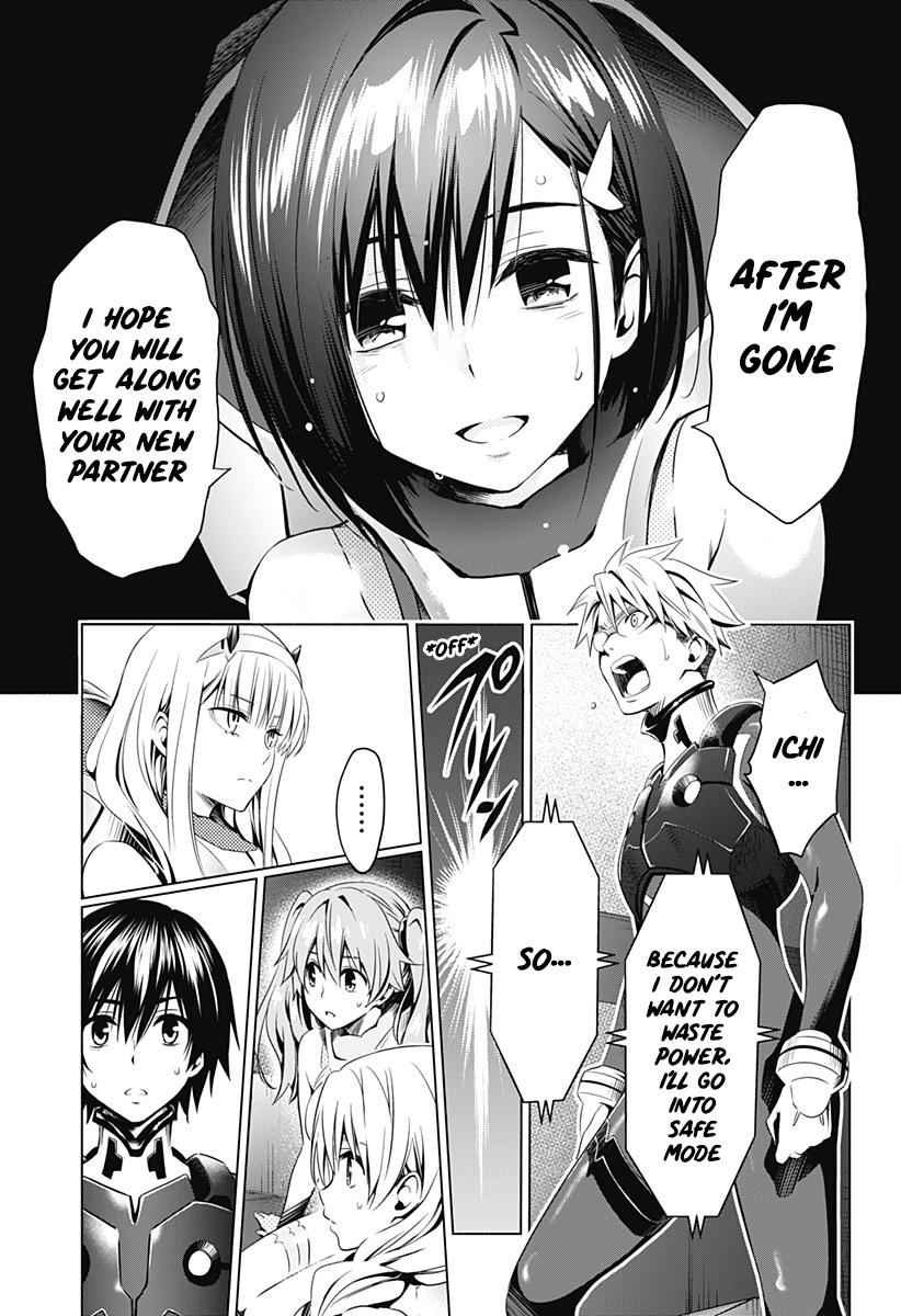 Darling in the FRANXX Chap 34 - Next Chap 35