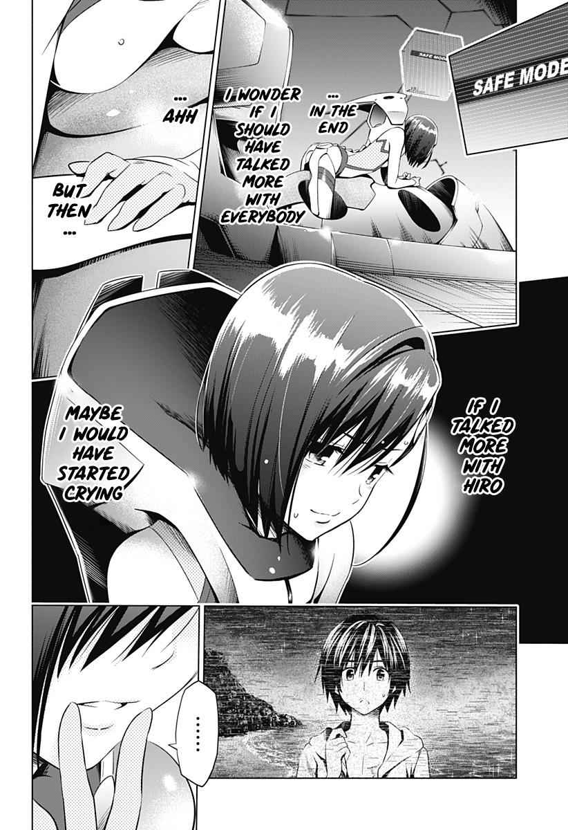 Darling in the FRANXX Chap 34 - Next Chap 35