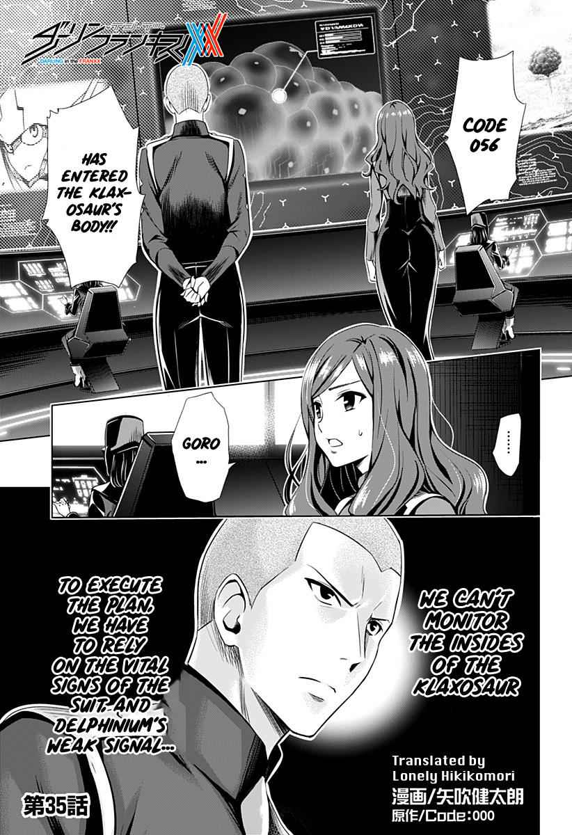 Darling in the FRANXX Chap 35 - Next Chap 36