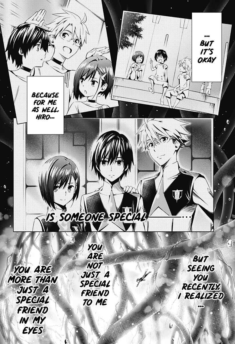 Darling in the FRANXX Chap 35 - Next Chap 36