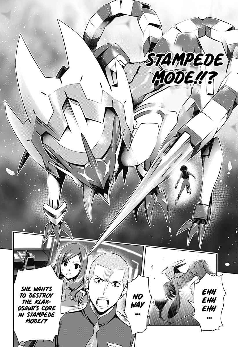 Darling in the FRANXX Chap 35 - Next Chap 36