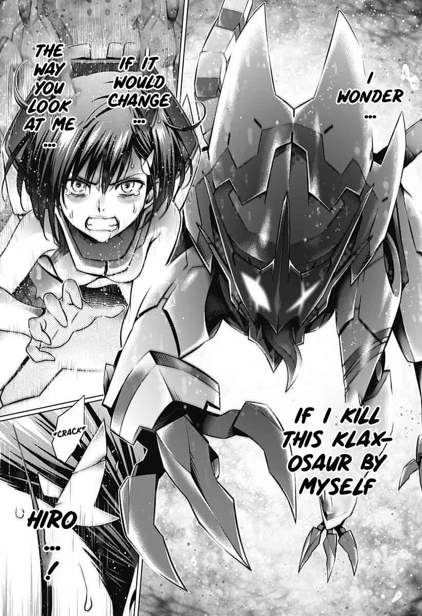 Darling in the FRANXX Chap 35 - Next Chap 36