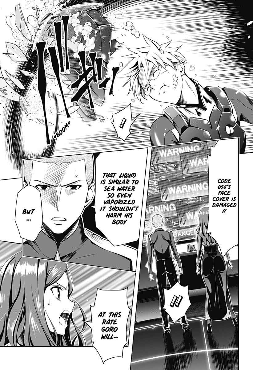 Darling in the FRANXX Chap 35 - Next Chap 36