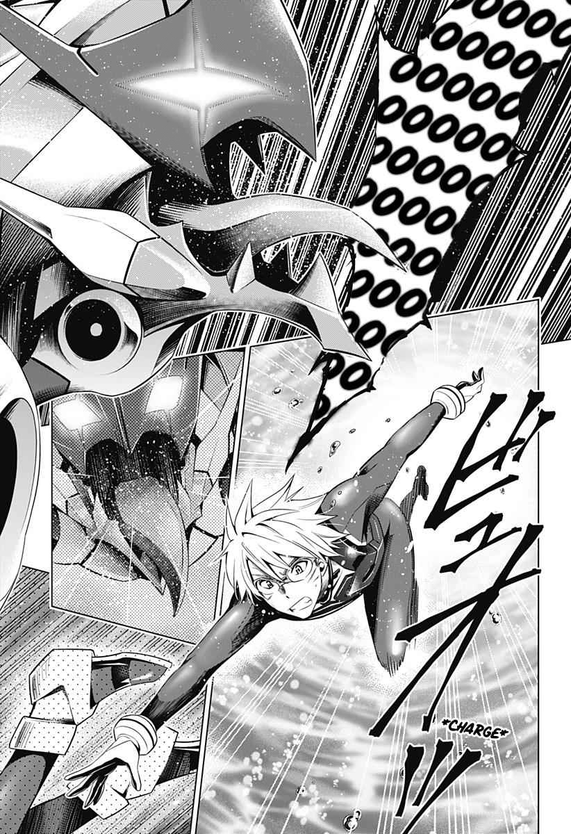 Darling in the FRANXX Chap 35 - Next Chap 36