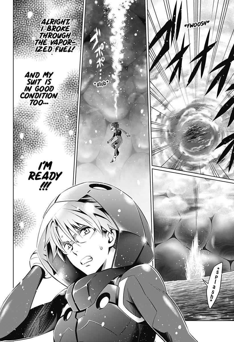 Darling in the FRANXX Chap 35 - Next Chap 36