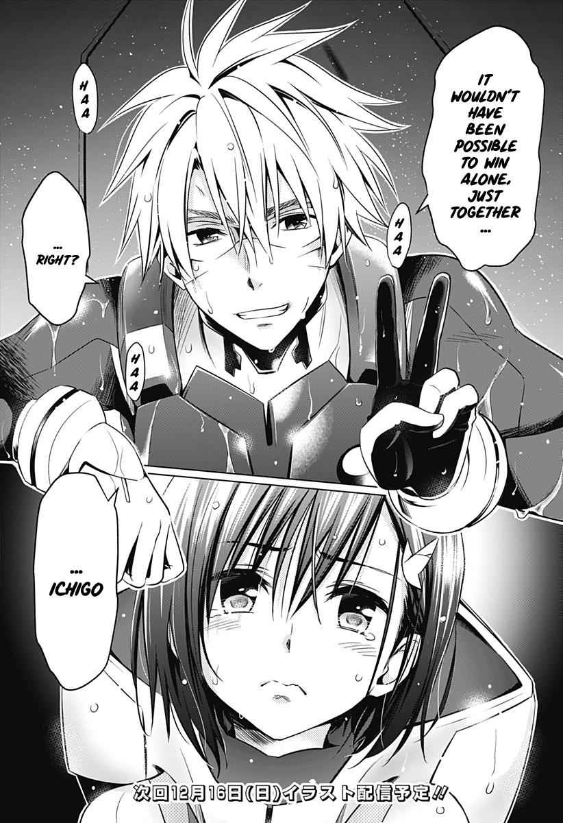 Darling in the FRANXX Chap 35 - Next Chap 36