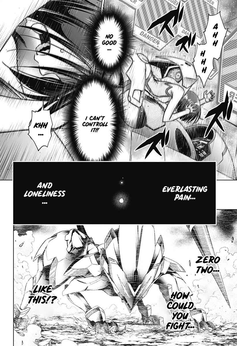 Darling in the FRANXX Chap 35 - Next Chap 36